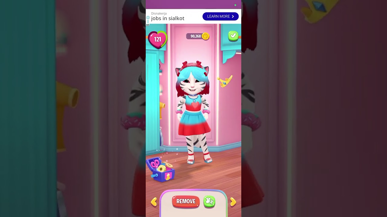 🩵 Angela ❤️ full 🩵 video ❤️ hair 🩵 shirt ❤️ skirt 🩵 shoes ❤️ and 🩵 makeup ❤️ colour 🩵❤️