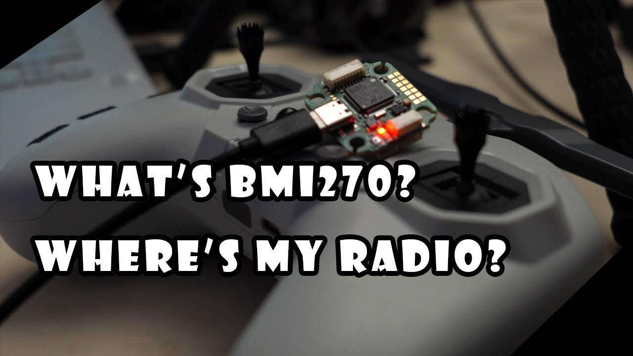iFlight TecTalk#2 // BMI270 Gyro and Commando8 updates