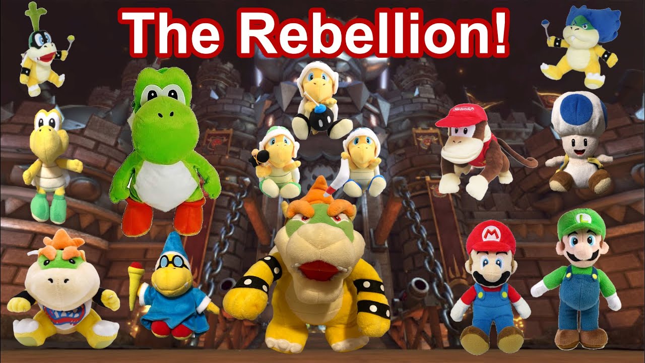 EthanEville: The Rebellion! Part 1 - The Base! (2K Special)