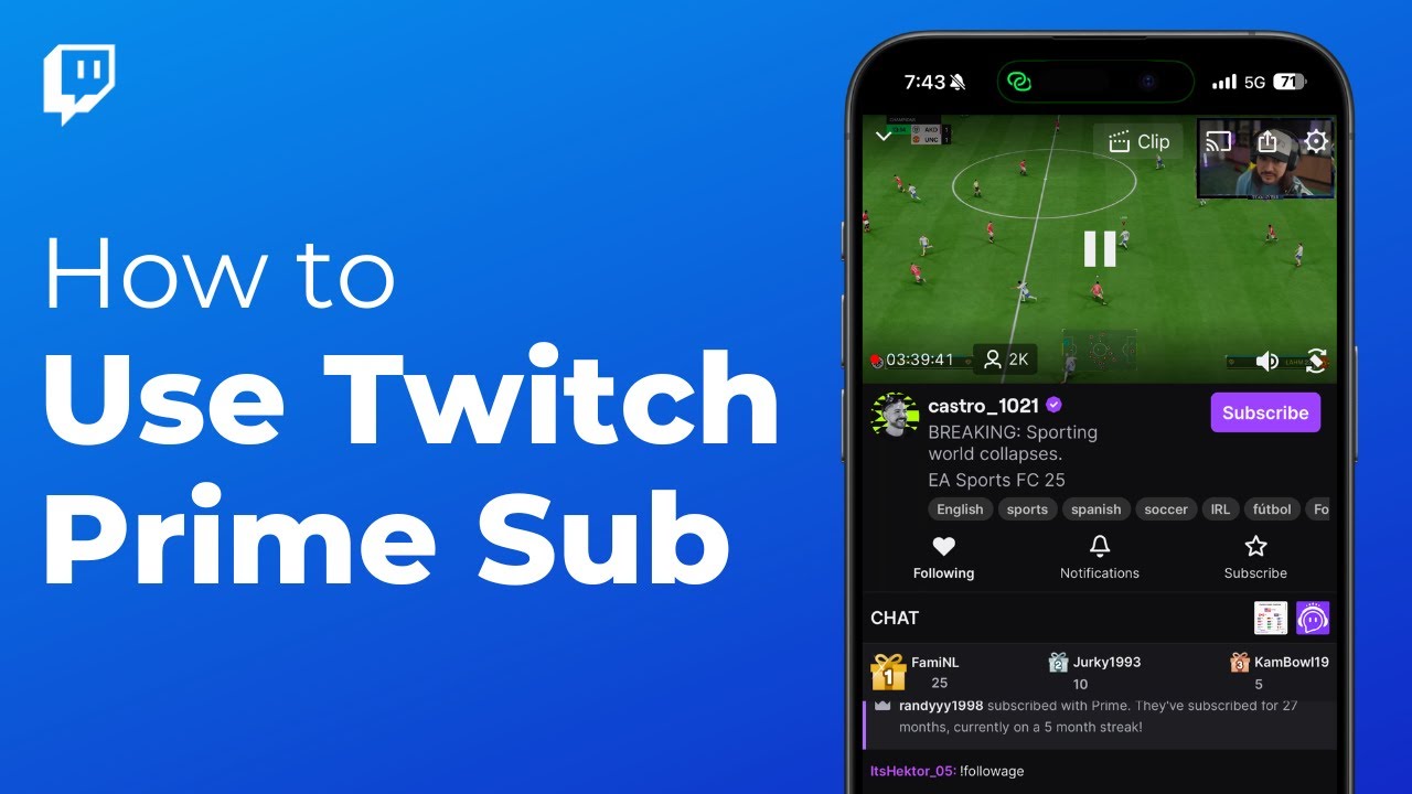 Как использовать бесплатную подписку Twitch Prime на iPhone &mdash; простое руководство 2025 года
