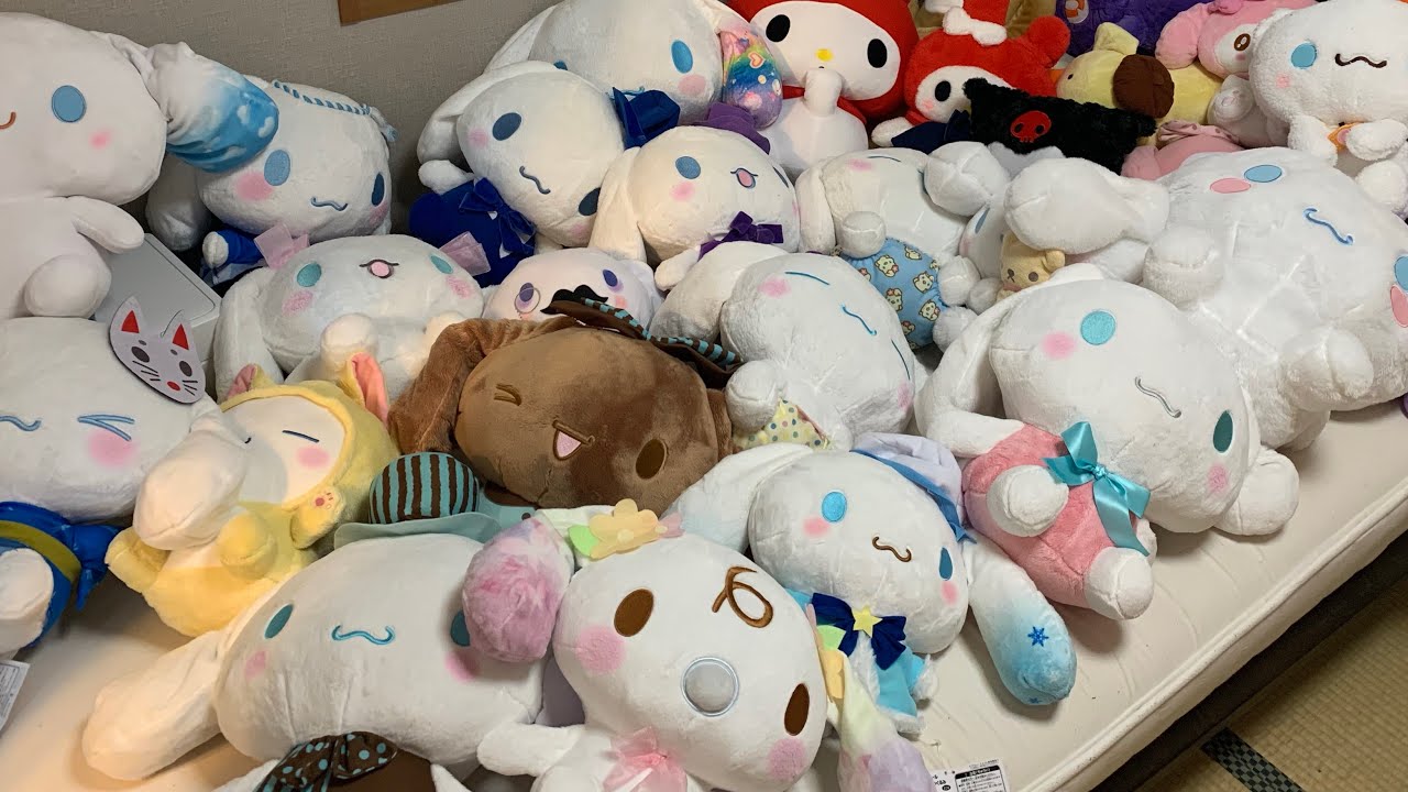Cinnamoroll, Kuromi, My Melody HUGE COLLECTION
