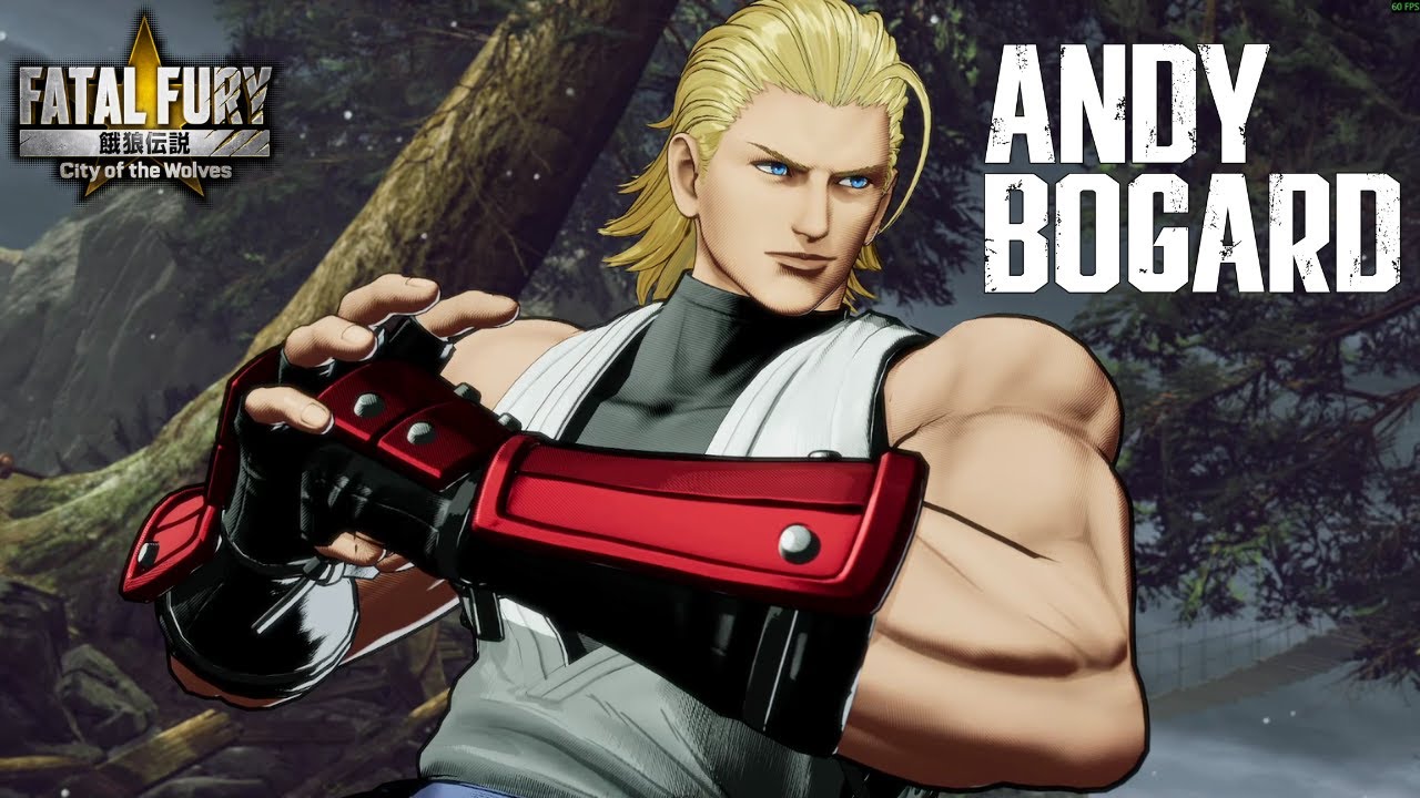 [PC] Fatal Fury: City of the Wolves - Andy Bogard