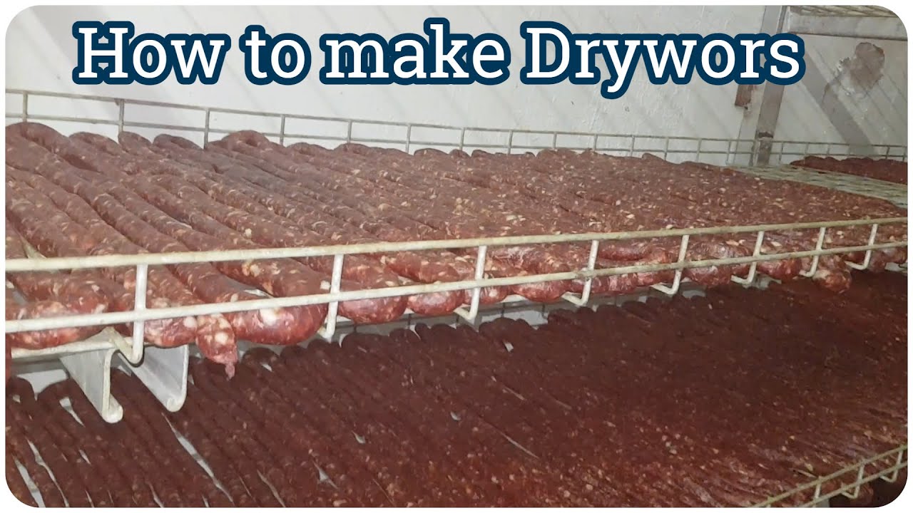 Как приготовить {{{Drywors}}}
