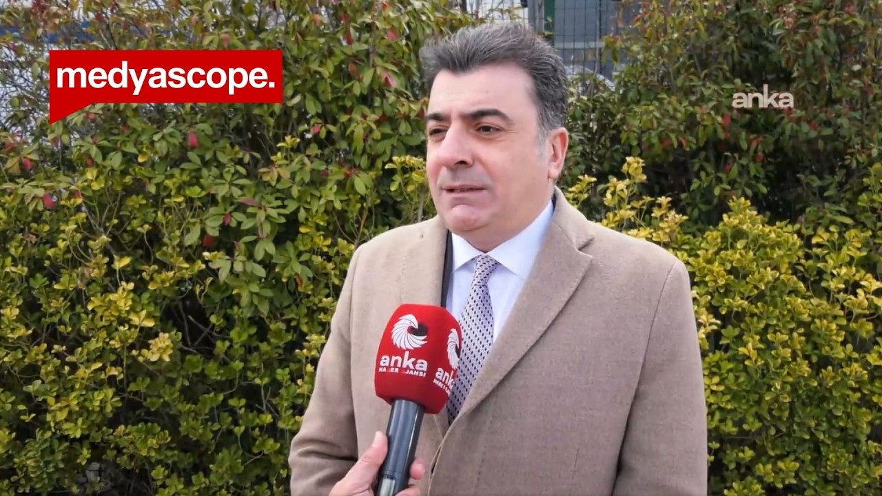 İBB Davası'na ara verildi: CHP Parti Sözcüsü Zeynel Emre Silivri'de açıklama yapıyor #CANLI