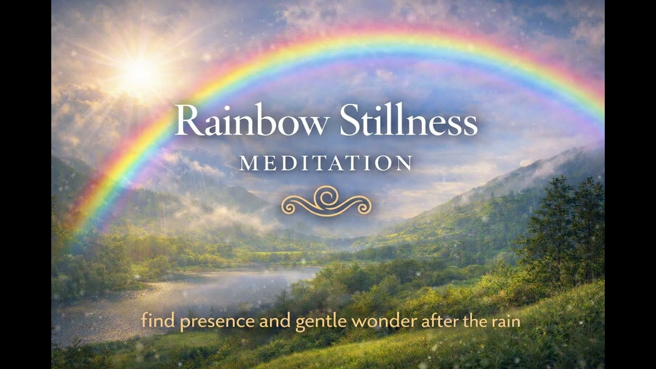 Rainbow Stillness Meditation