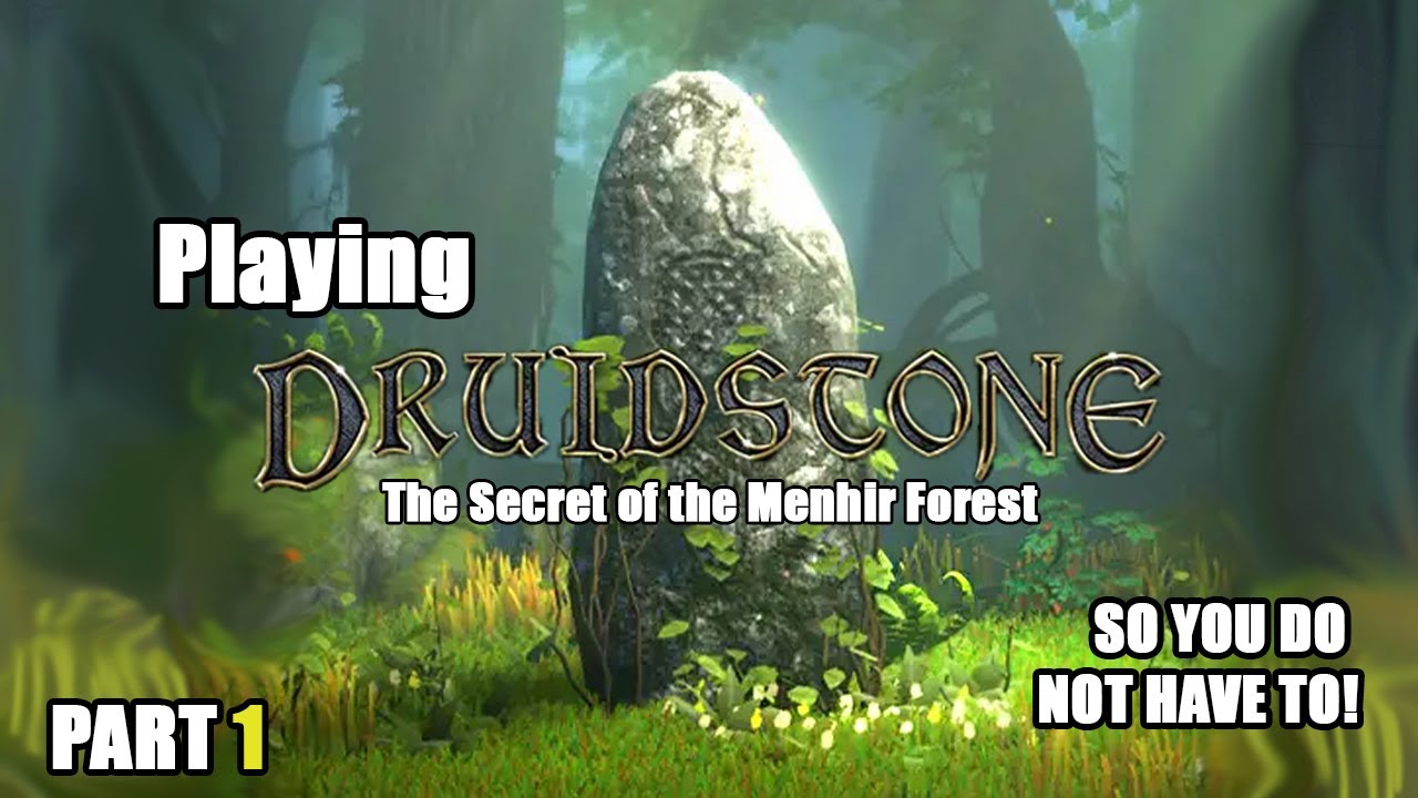 Druidstone the fun game you most likely never heard of