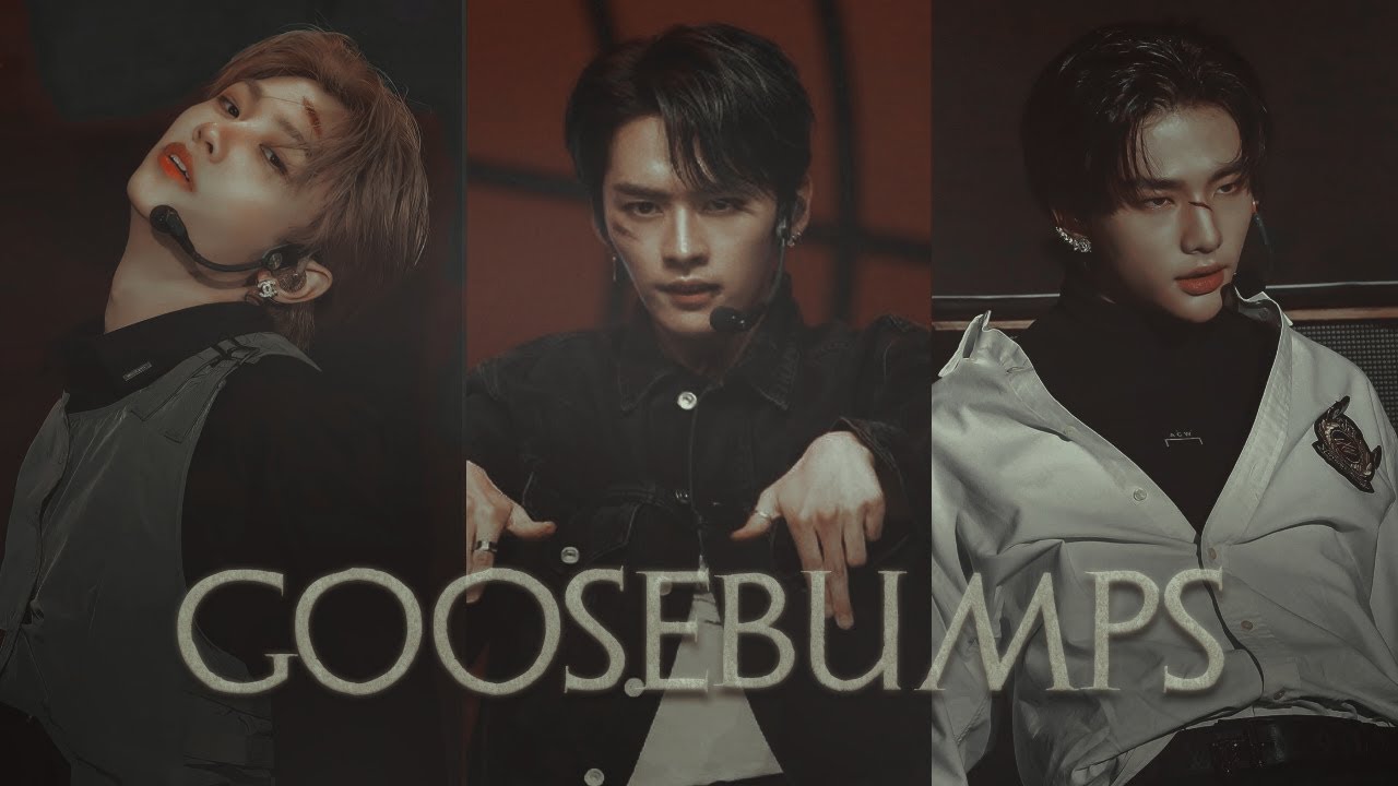 fmv edit: stray kids • danceracha — ❝goosebumps❞