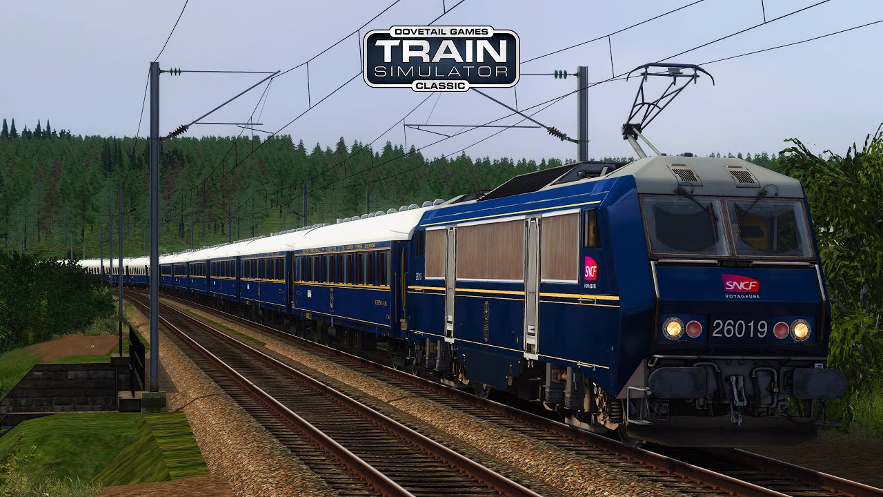 Train Simulator Classic : BB 26019 (Trains Spéciaux) et VSOE | La ligne de la Bosse