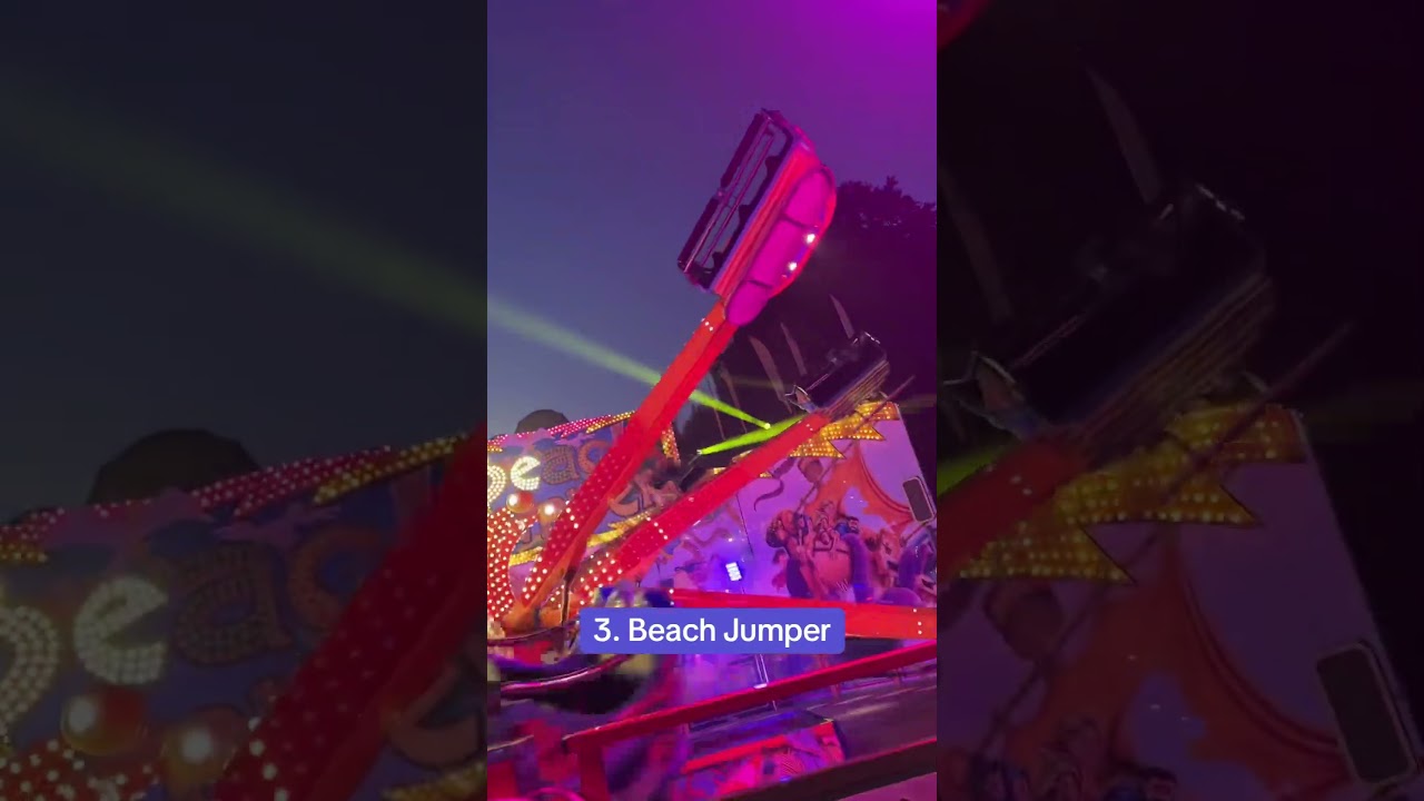 Kiliankirmes Iserlohn Letmathe 2025 - Traust du dich alles? 🙌