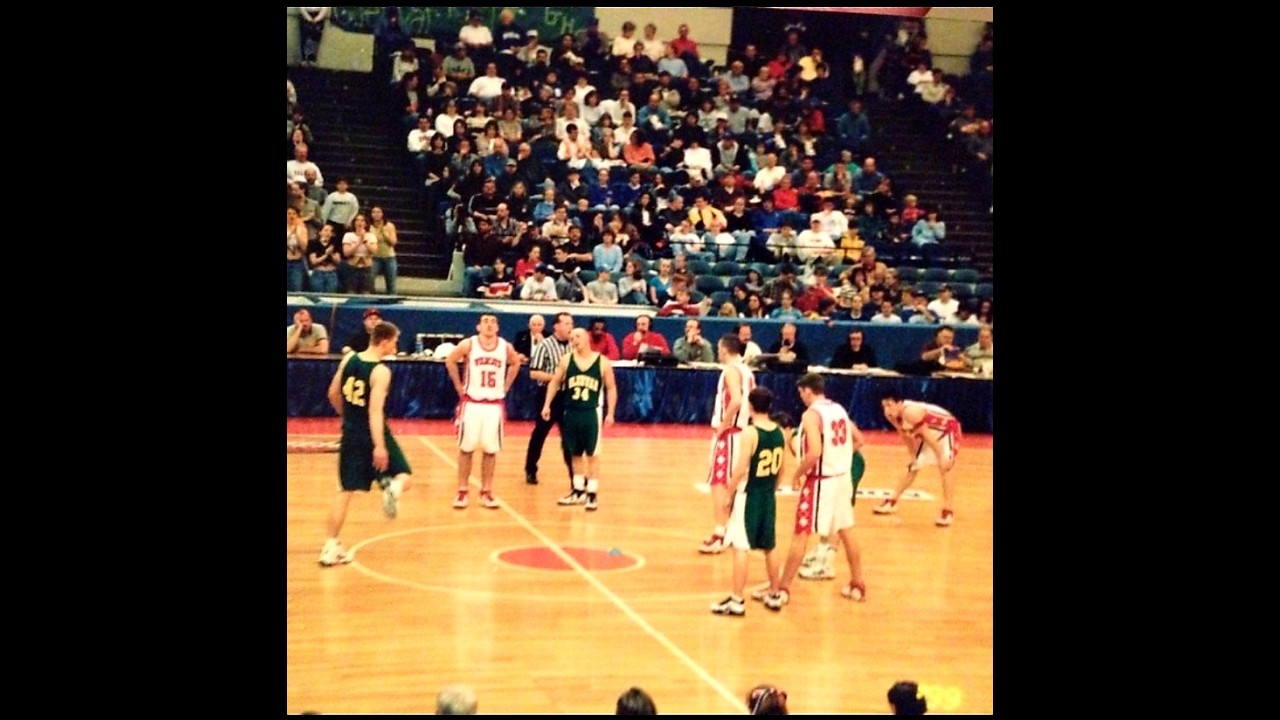 1999- VHSL- State Finals- 2nd- Half- Glenvar High School vs Pound High School- Basketball