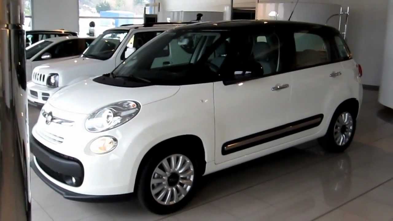 FIAT 500 L 1.3 MULTIJET 85cv POP STAR FULL OPTIONALS IN PRONTA CONSEGNA PRESSO www.autocazzaniga.com