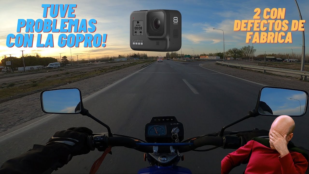 Mi Mala Experiencia Con La GoPro Hero 8 ✓ Motovlog