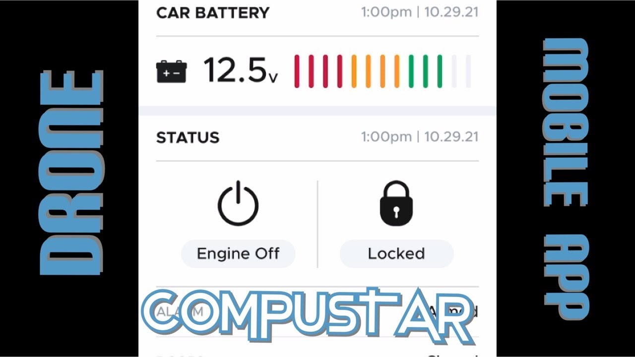 COMPUSTAR PRO T-13:DRONE MOBILE APP REVIEW