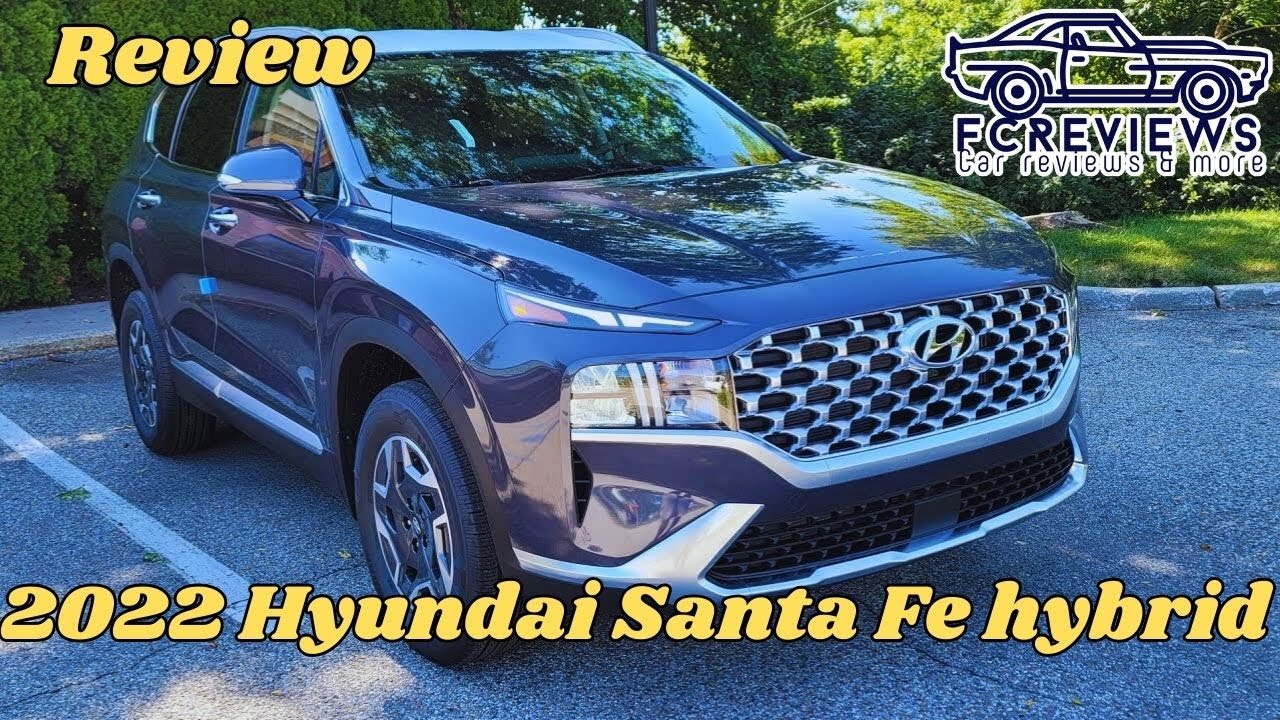 2022 Hyundai Santa Fe hybrid awd |First Drive & Review