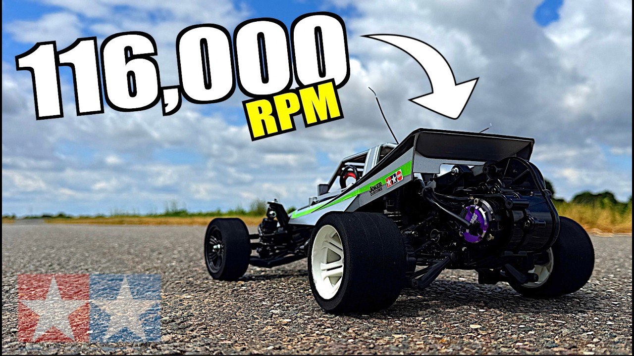 The WORLD'S FASTEST Tamiya Grasshopper (EVO)