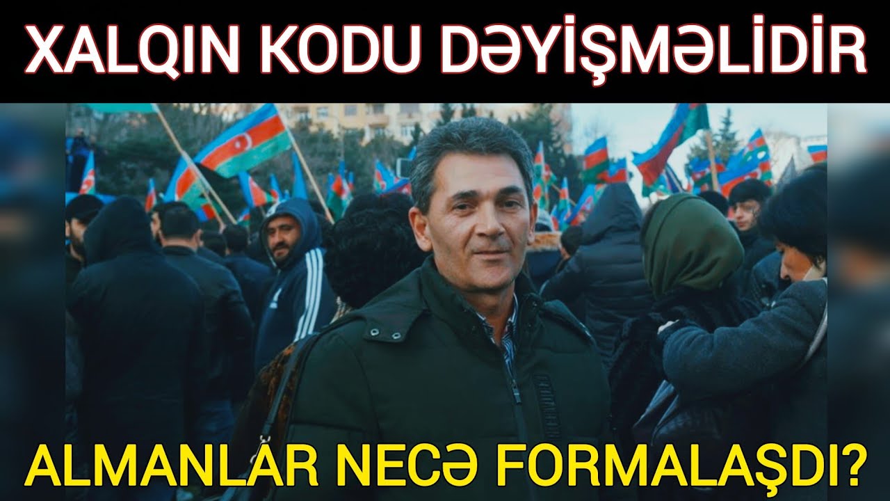 Hər firavanlıq fəlakətdən sonra gəlir 🎤 Səbuhi Rəhimli 
