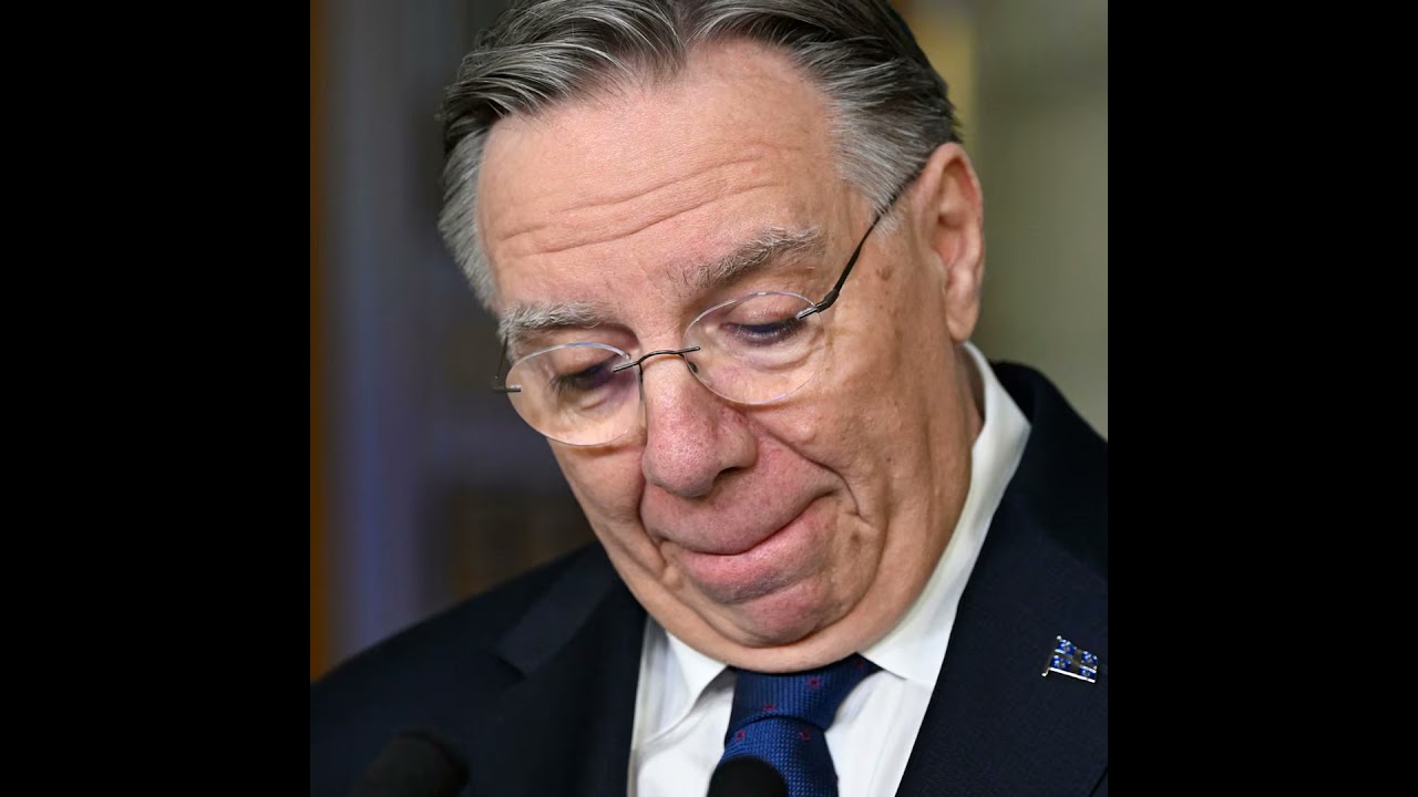 The François Legault lament song