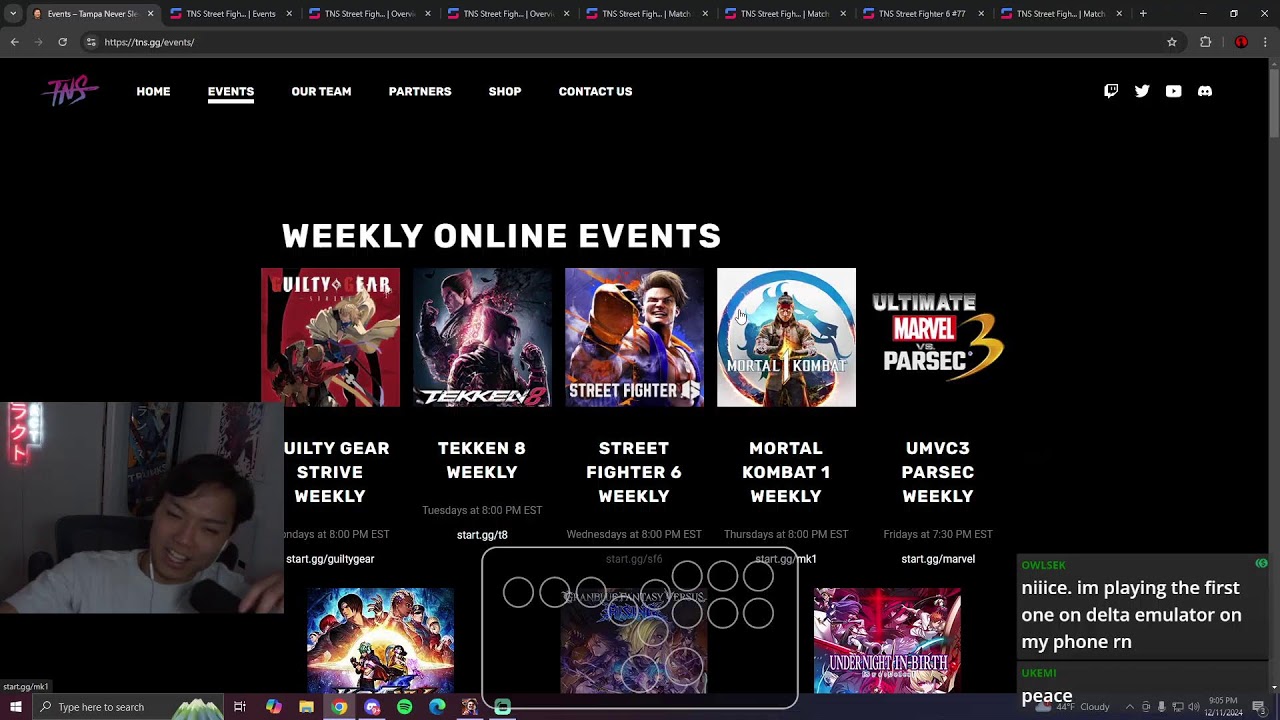 TNS TIME !discord !controller !coaching