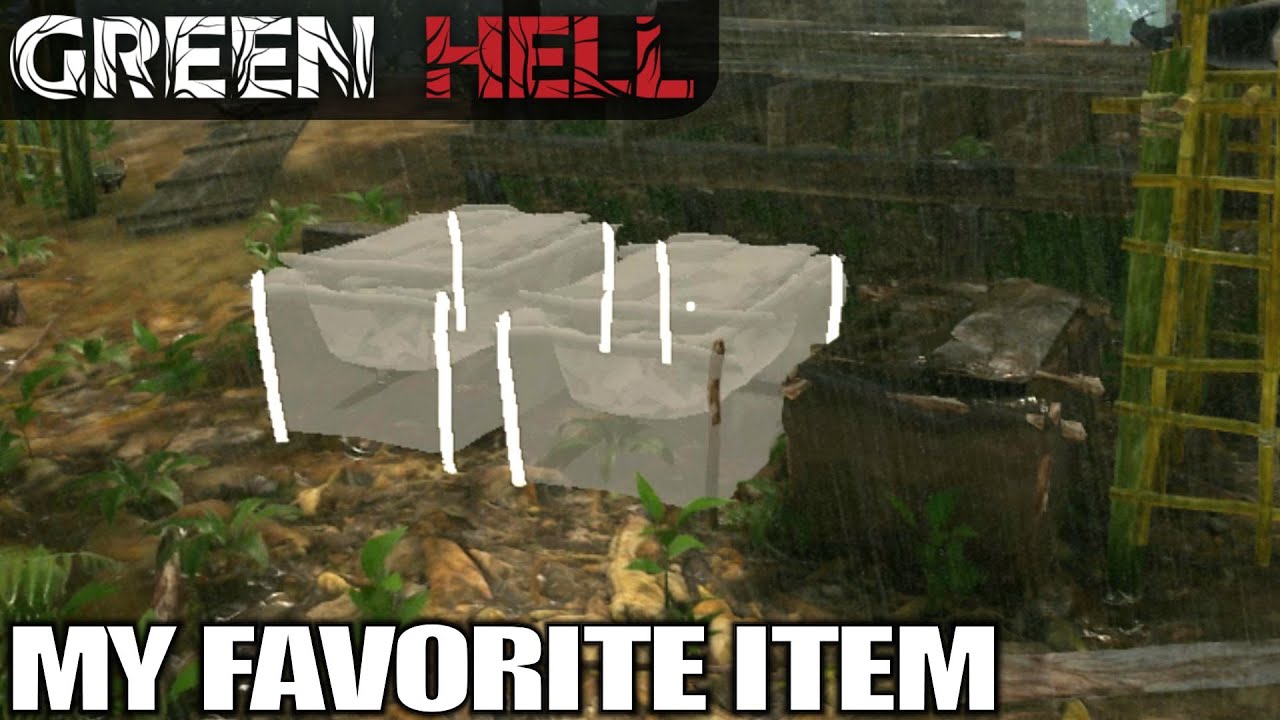 Mud Storage Containers | Green Hell 1.0 | Let’s Play Gameplay | E06