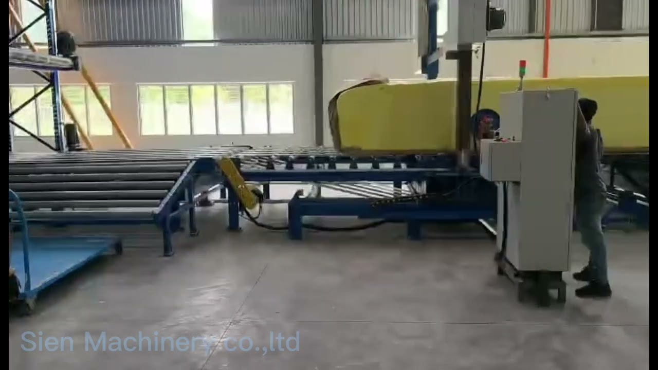 Automatic continuous foaming machine line海绵连续自动发泡线#斯恩制造#