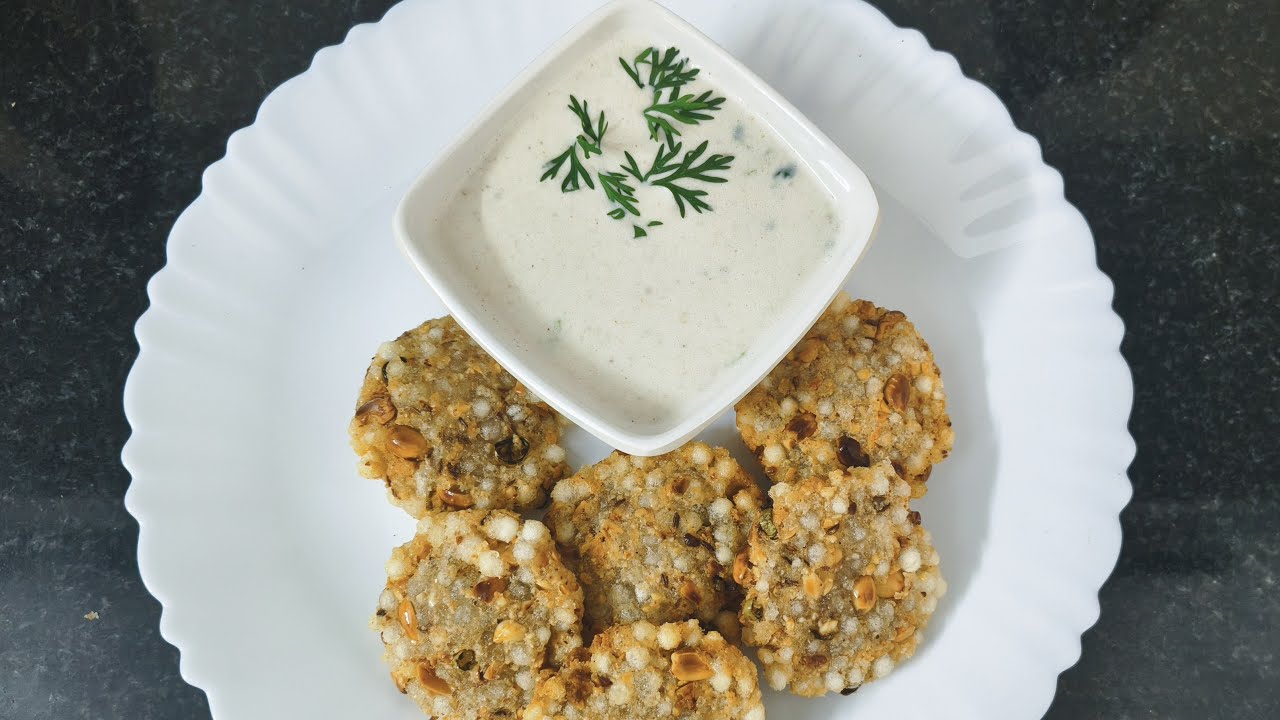 Sabudana Vada