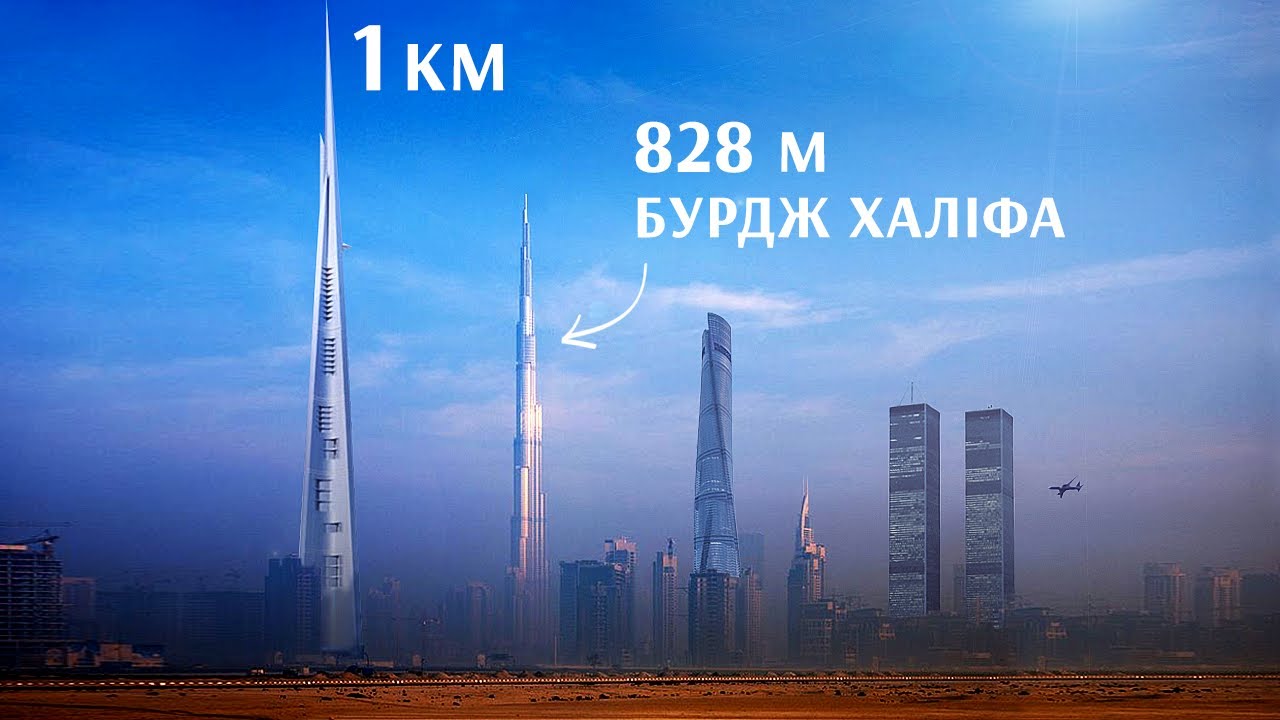 Найвищі хмарочоси світу. Таємниці архітектури: від амбіцій до рекордів.