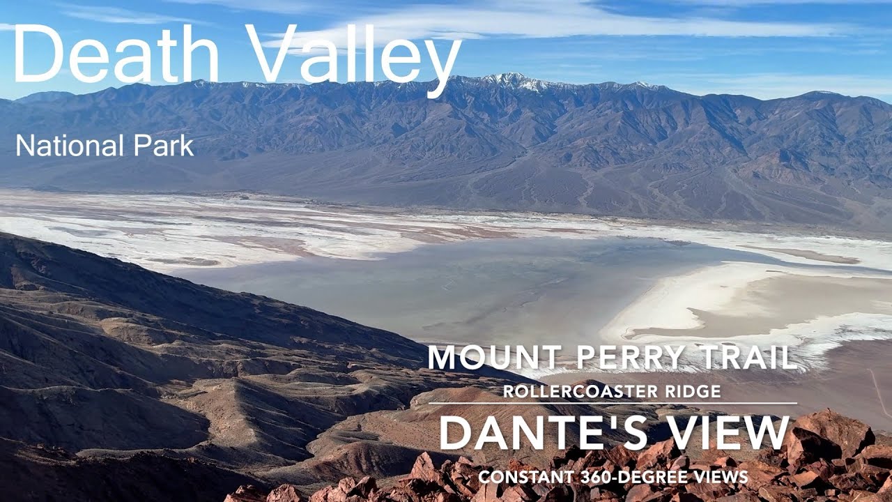 Searching for the Summit: Is Mount Perry Final Scramble Actually Dangerous?  Dante's Ridge View