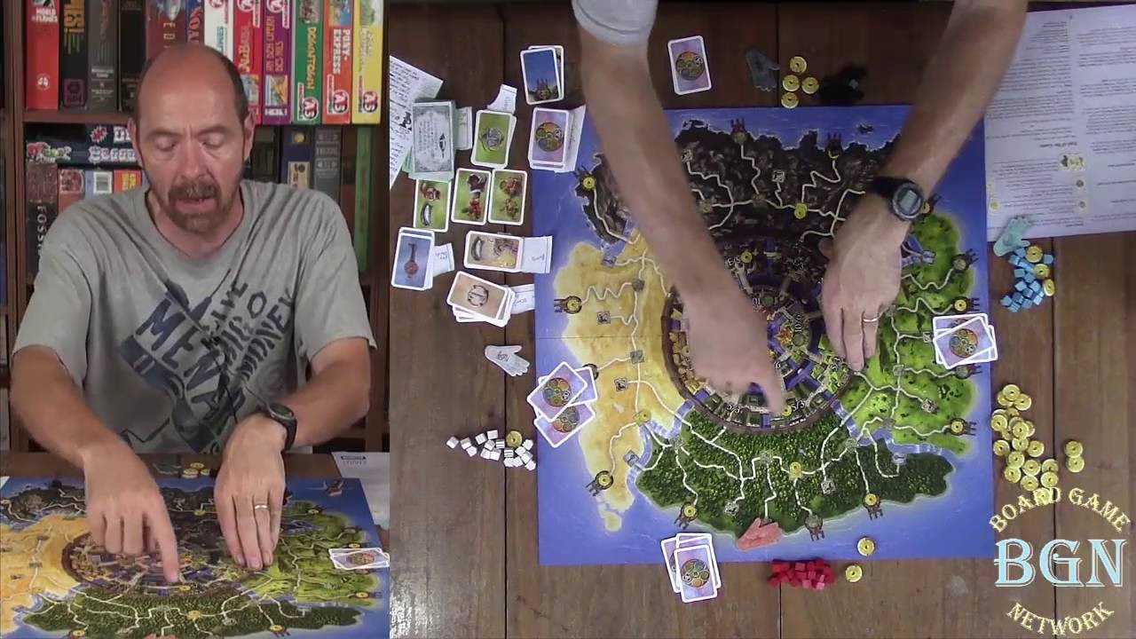 BGN Presents How To Play the board game The Golden City