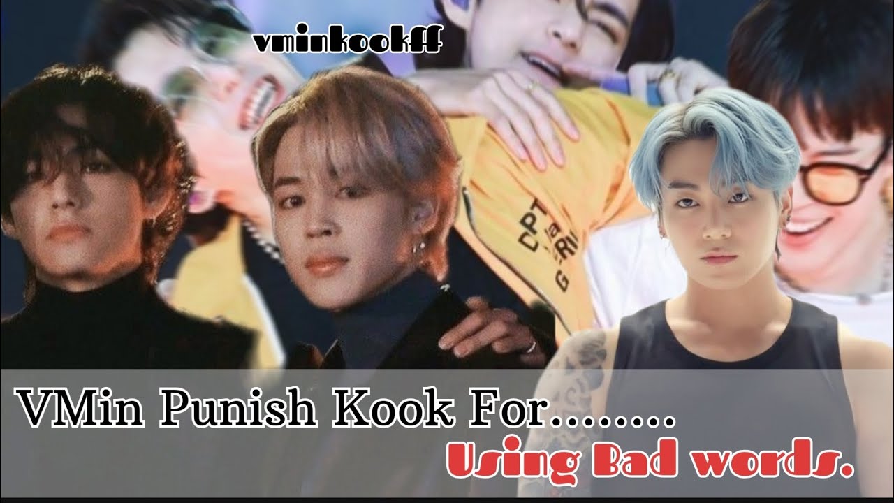 VMin Punish Kook For Using Bad Words _Oneshort_ #brothersff #bts #vminkook #taeminkook #punishment