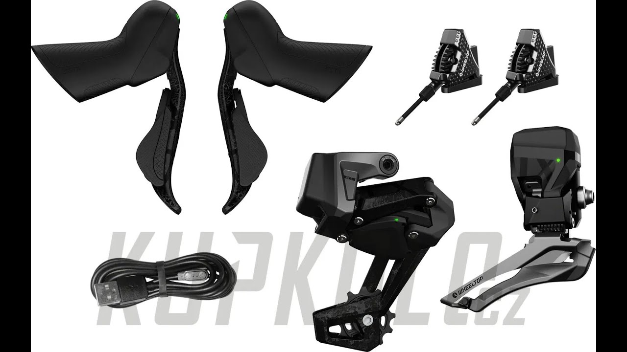 Návod pro WheelTOP řazení s hydraulickými brzdami