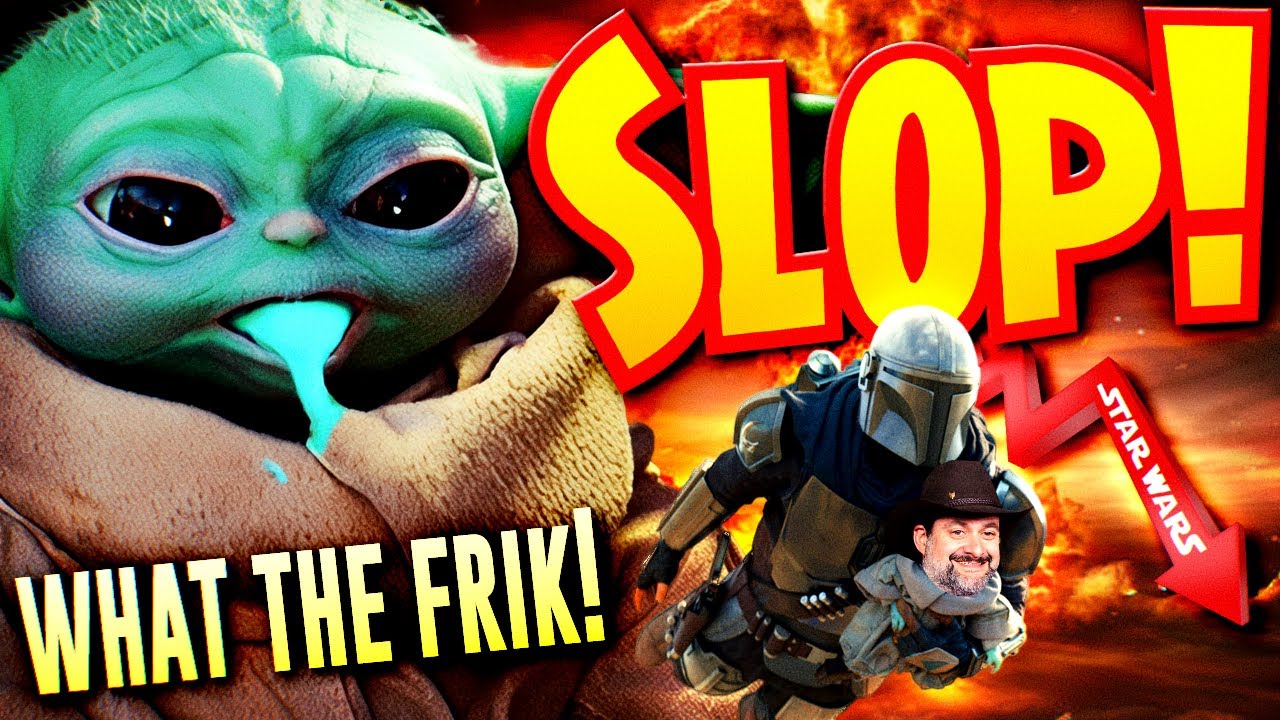 THE ABSOLUTE STATE OF DISNEY STAR WARS &ndash; The Mandalorian & Grogu is Peak Disney Trash