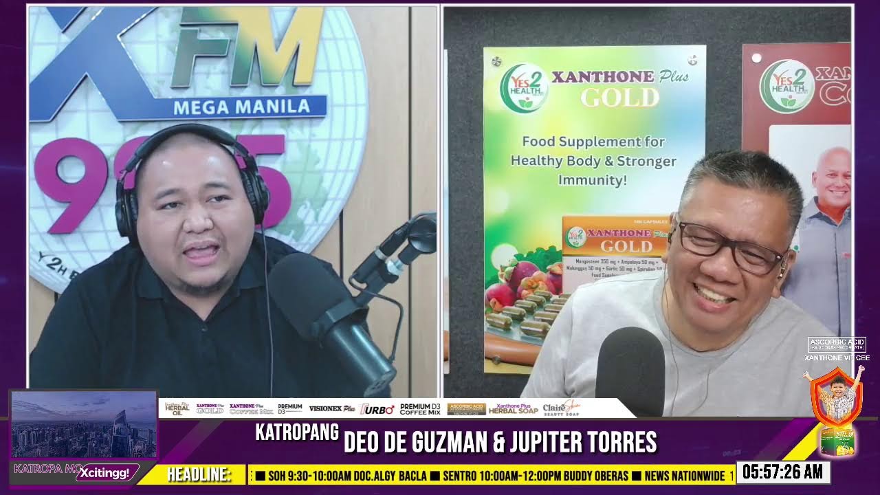 XCITINGG PILIPINAS | MARCH. 6, 2026 with Katropang Deo de Guzman & Jupiter Torres