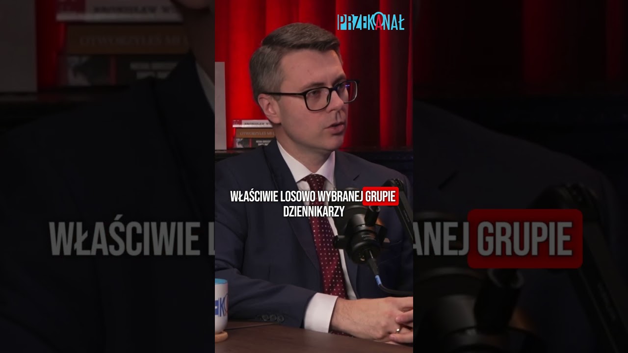 SZŁAPKA ATAKUJE DZIENNIKARZY - OCENIA BYŁY RZECZNIK RZĄDU PIS