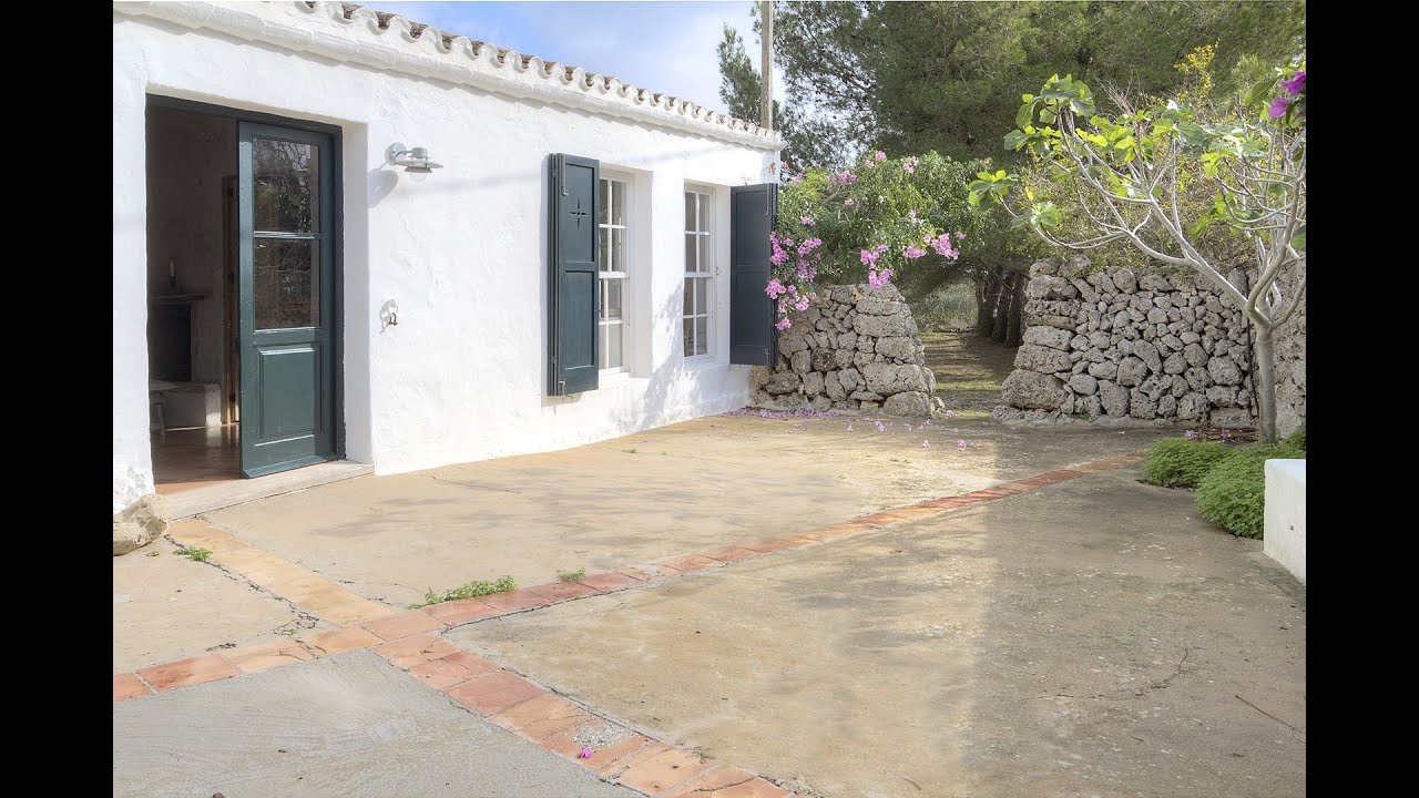 Casa de campo con encanto en Mahón