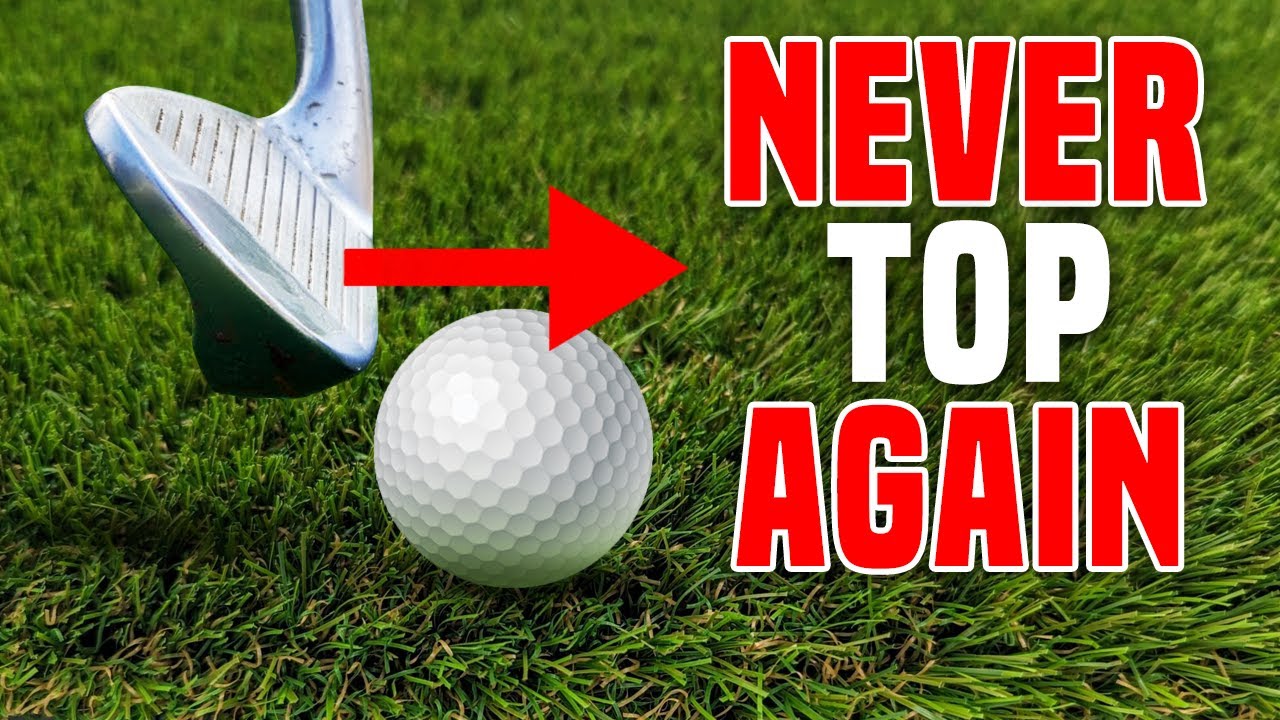 STOP Topping The Golf Ball: This 1 MINUTE Drill Fixes It FOREVER!