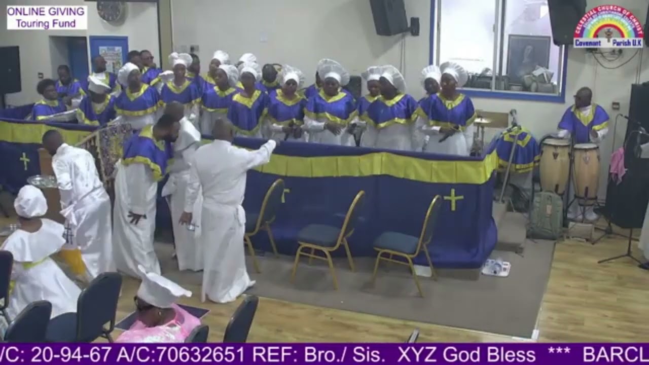 18-8-2024_CCC Covenant of God Parish London, Choir Praise_Collections Songs_18th Aug 2024