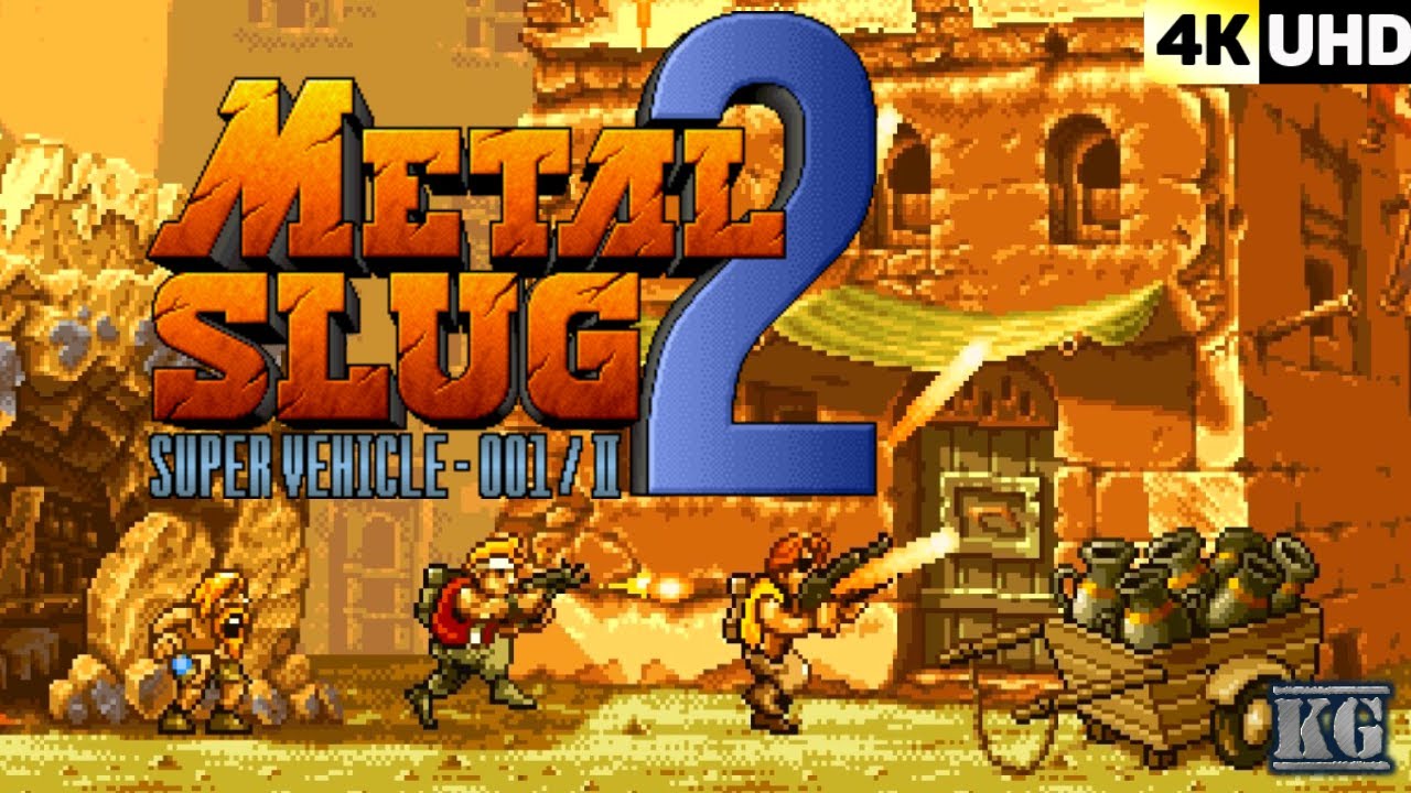 Metal Slug 2 [ARCADE] Gameplay Walkthrough FULL GAME🔴