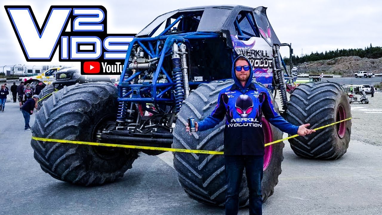 Monster Trucks and Chaos.! Newfoundland.