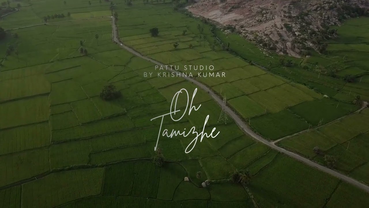 Oh Tamizhe | Happy Pongal | Tamil Song | Krishna Kumar