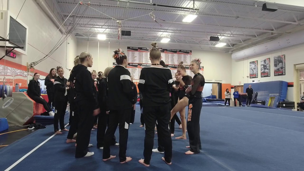 Girls Gymnastics vs. Lake Zurich