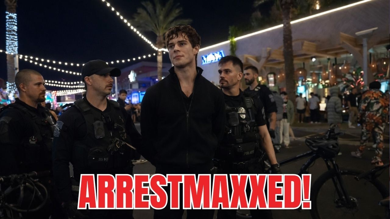 Ключица арестована во время трансляции.