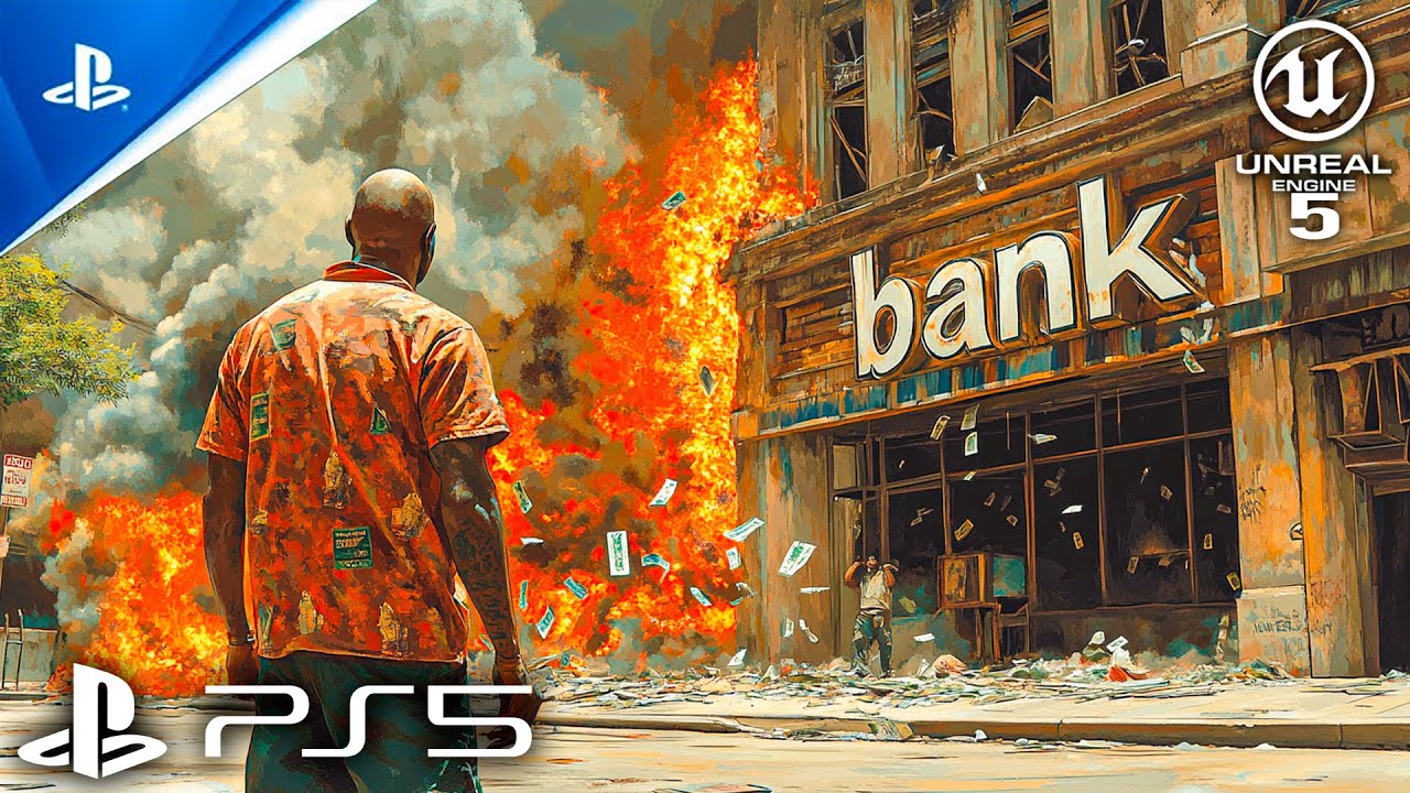Top 13 OPEN WORLD CRIME Games You MUST PLAY in 2024 | PC, PS5, Xbox Series X, PS4, XB1, NS