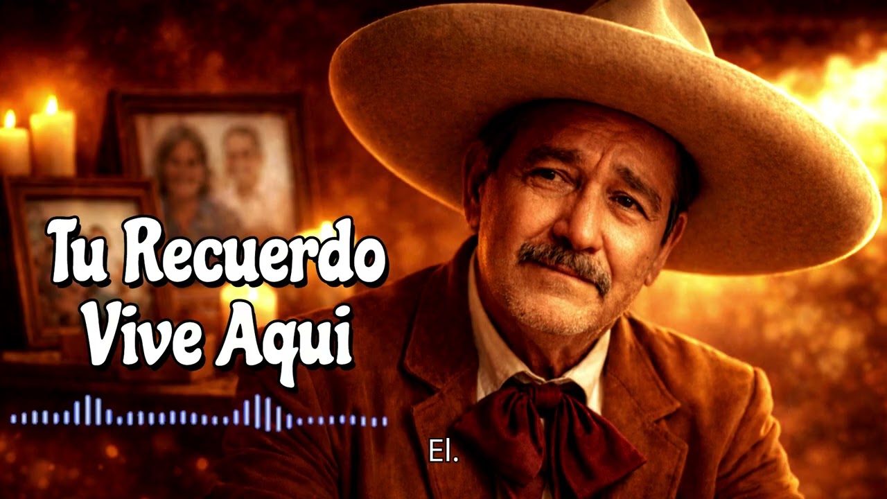 Tu Recuerdo Vive Aquí | La Ranchera que hizo llorar a muchos con el corazon roto