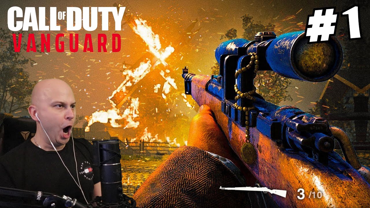 CALL OF DUTY VANGUARD / ŠĪ SPĒLE GĀŽ NO KĀTIEM (PS5) #1