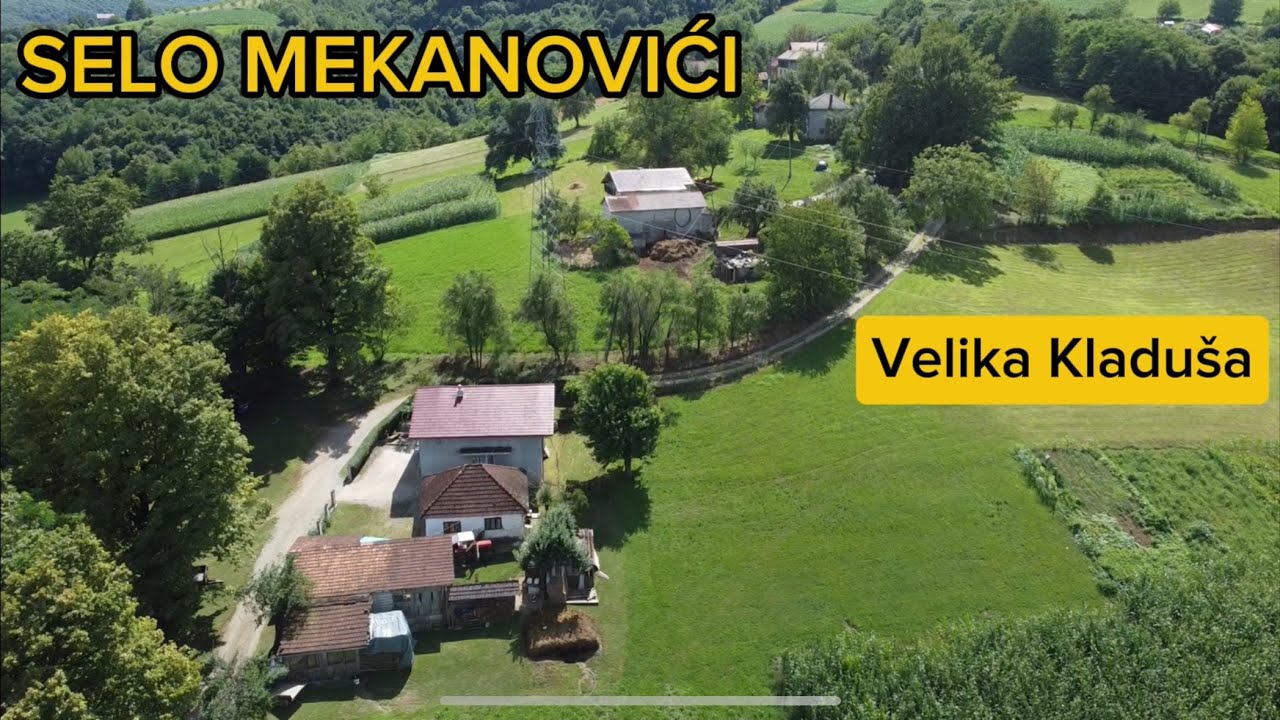 Selo Mekanovići (juli 2024. Velika Kladuša)