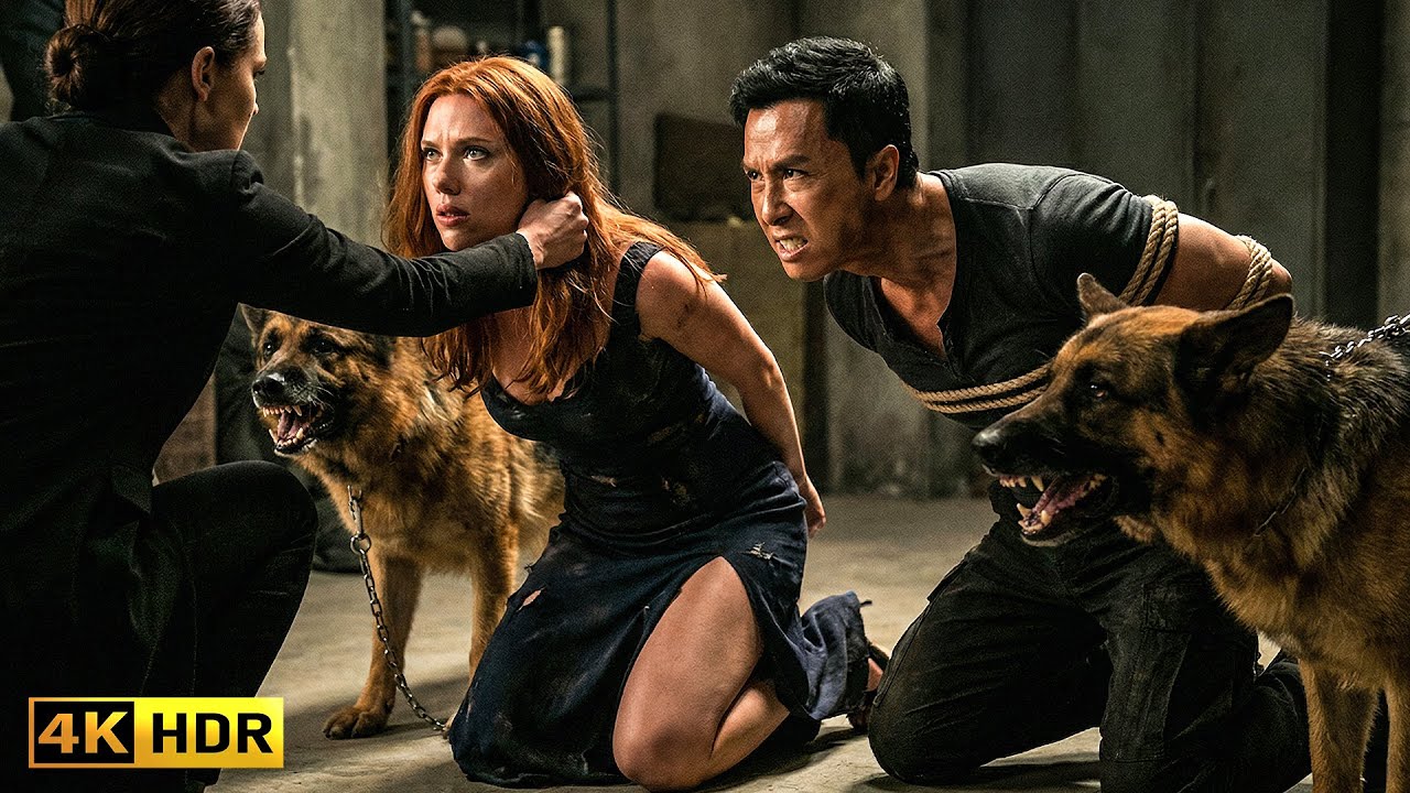 THE LAST DOGS (2026) Donnie Yen | Full Action Movie - Thriller - Adventure | 4K HDR #actionmovies