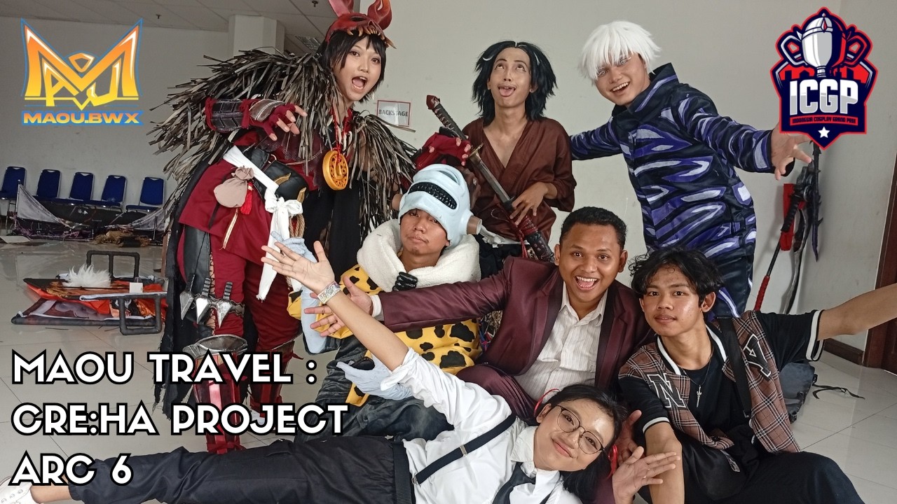 Maou Travel : Cre:HA Project ARC 6