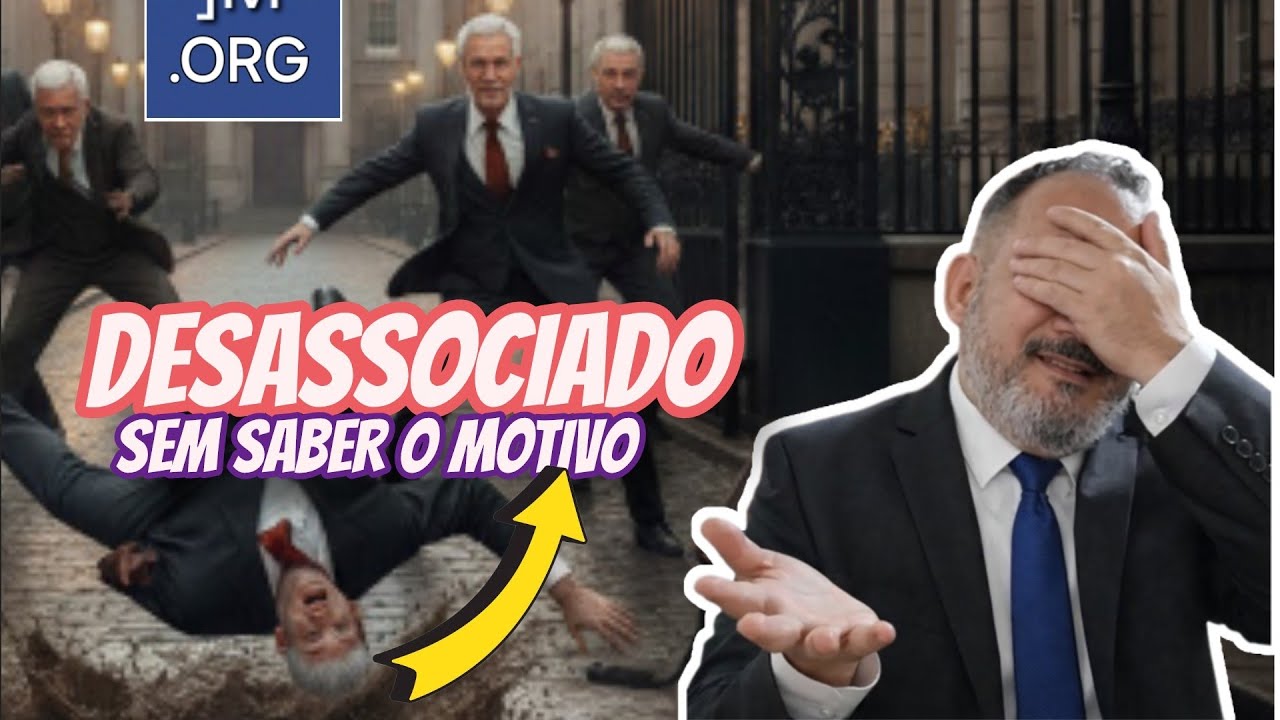Ex-testemunha de Jeová diz que não se importa por ter sido expulso sem saber o motivo 