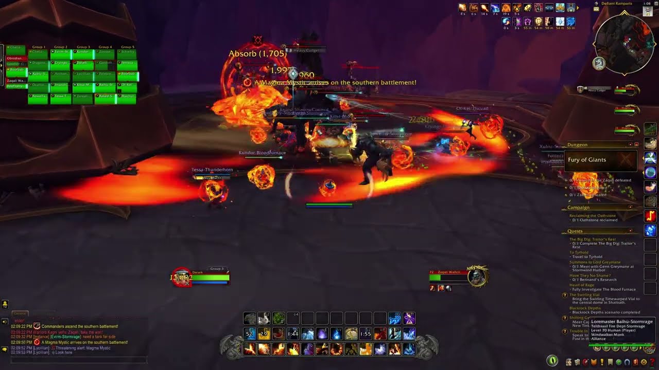 Dragonflight: - Assault of the Zaqali boss fight - awakened raid LFR mode no commentary