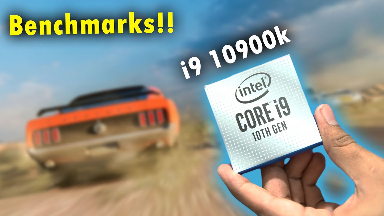 Intel Core i9 10900k and RTX 2070 super Benchmarks!